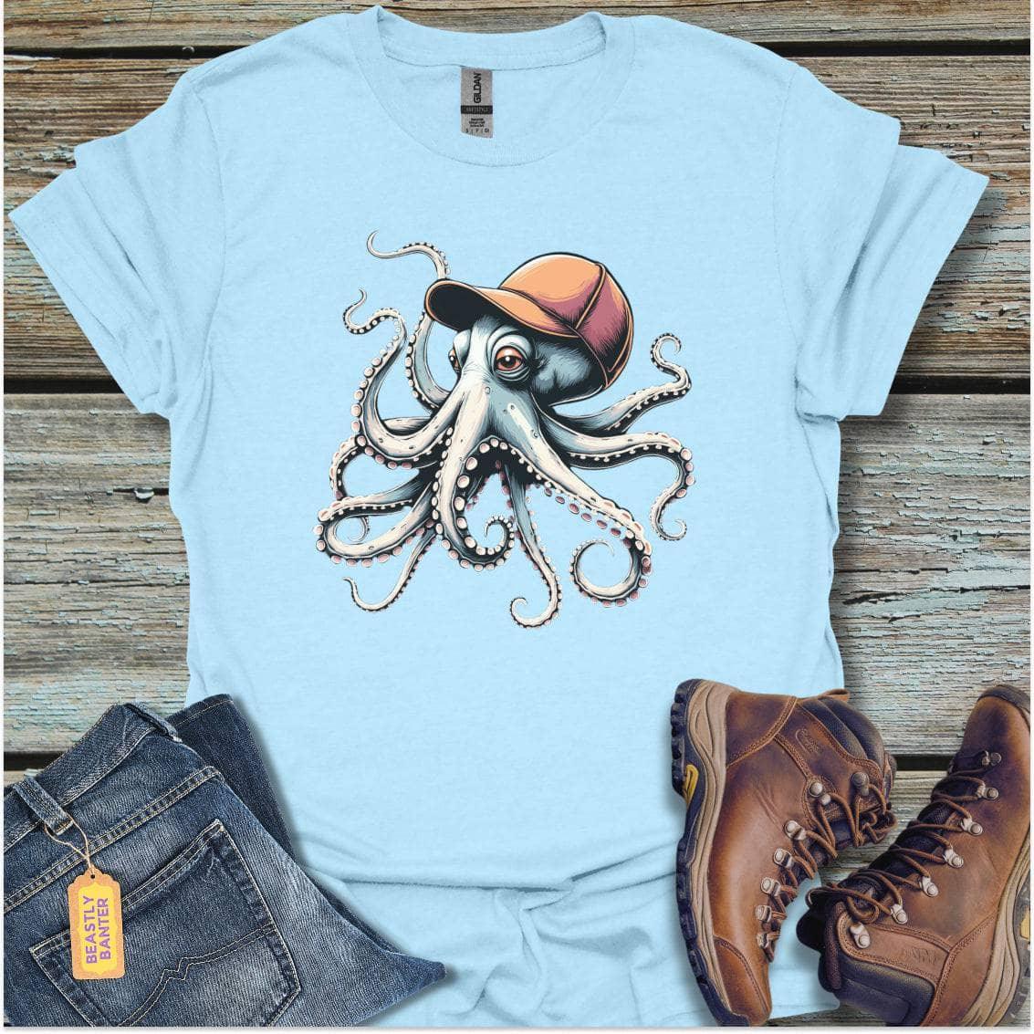 Hipster Octopus - Beastly Banter