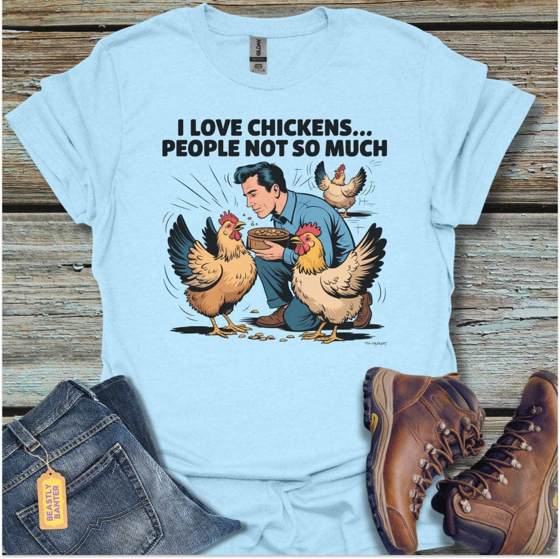 I Love Chickens - Beastly Banter