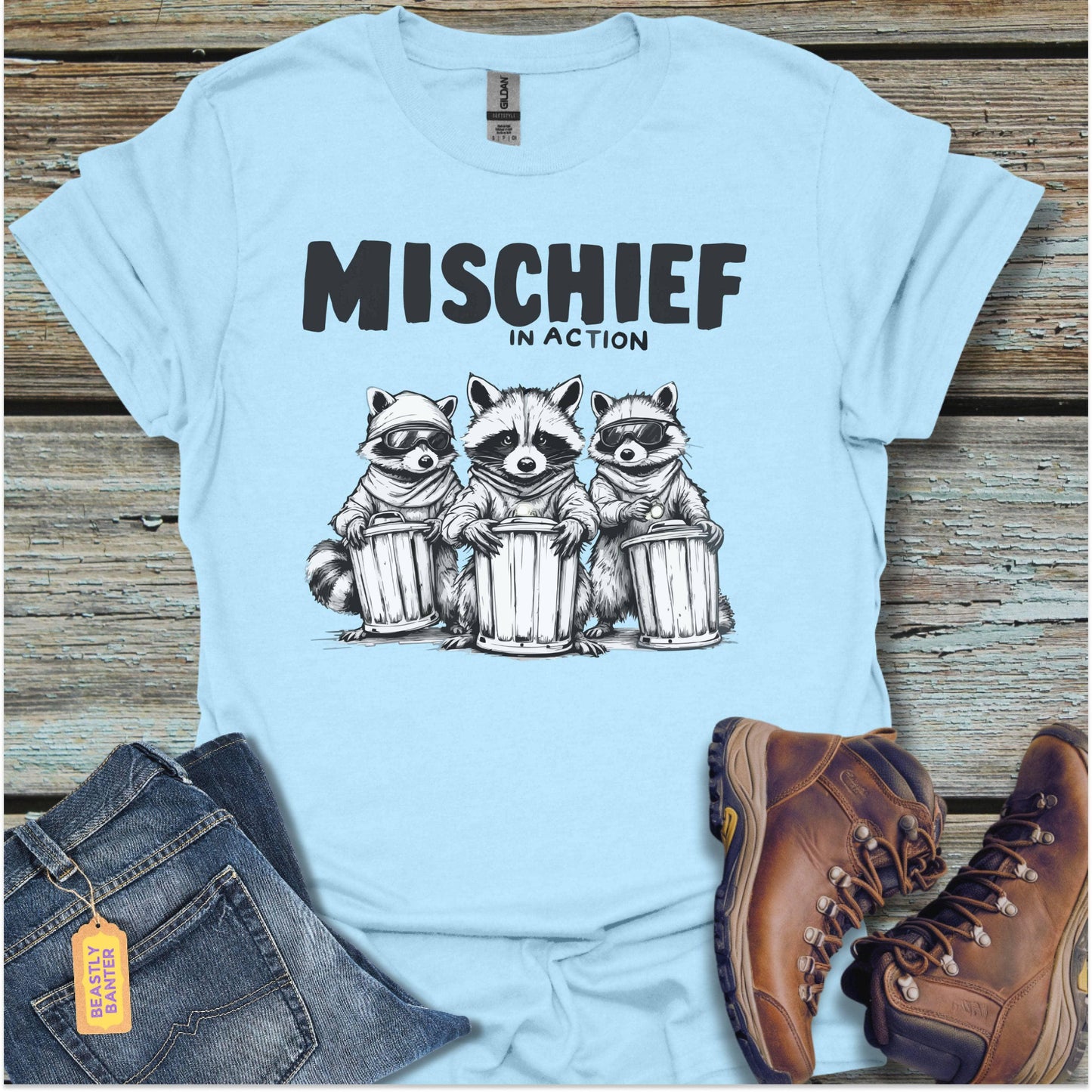 Mischief of Raccoons - Beastly Banter