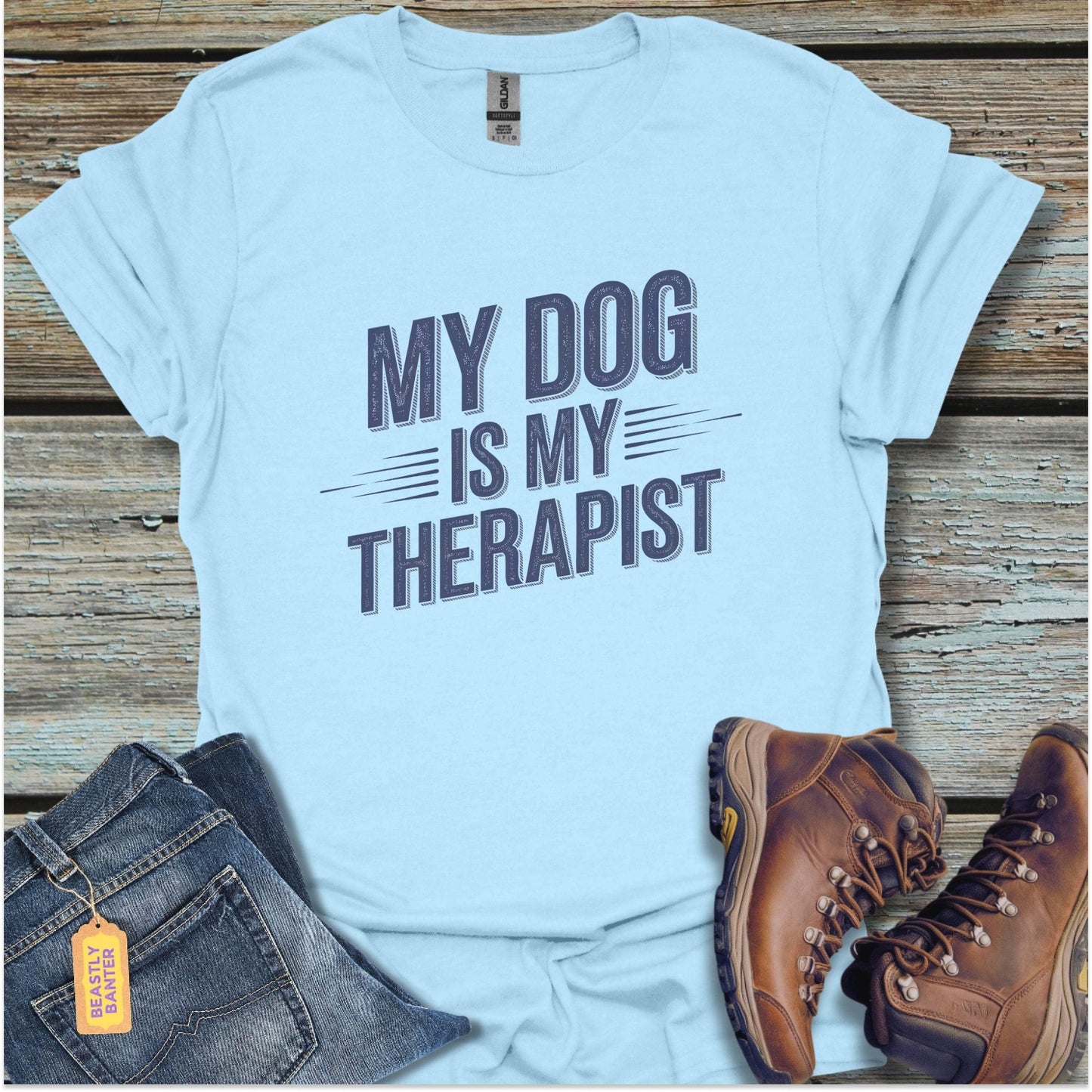 My Dog is my Therapist - Beastly Banter