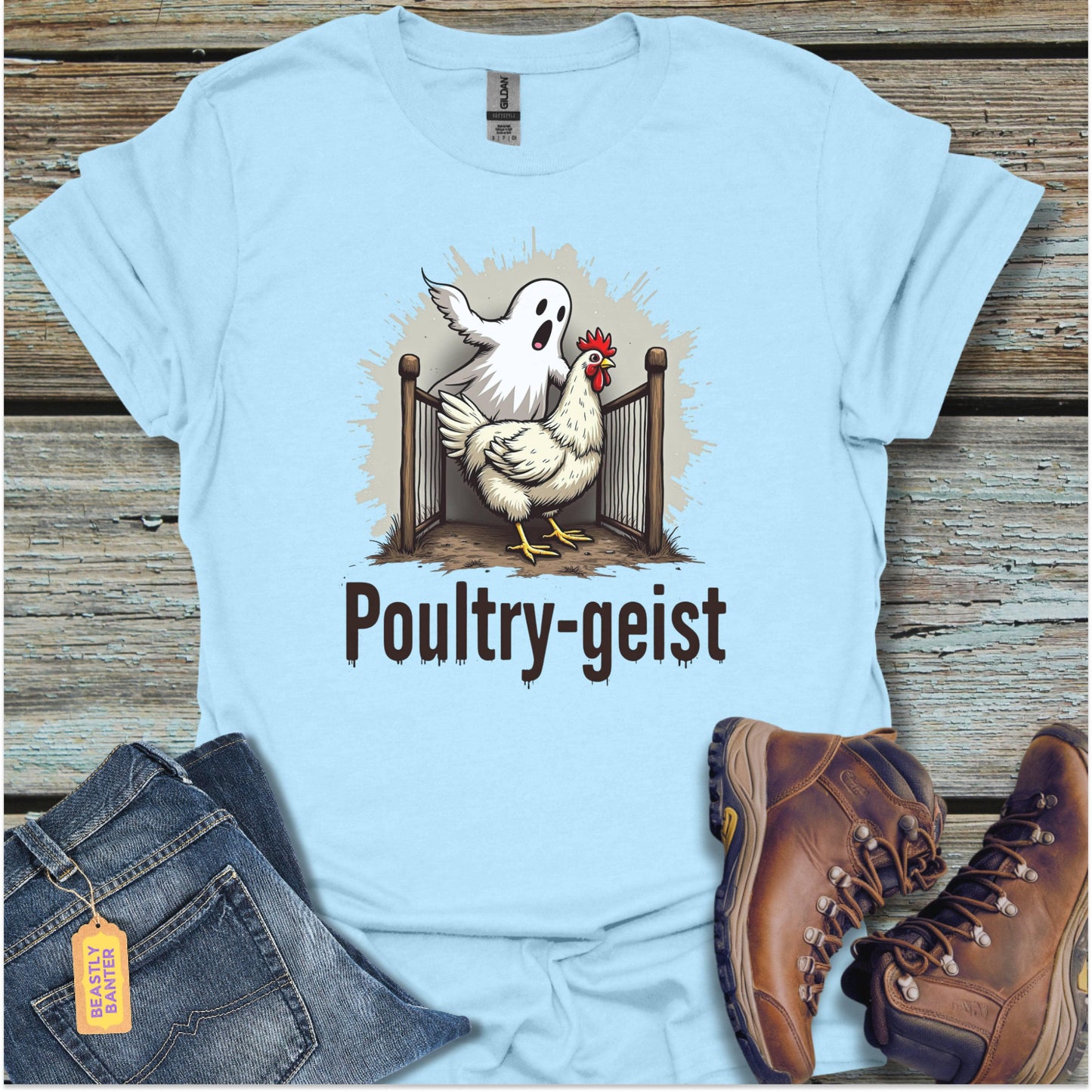 Poultry-geist - Beastly Banter