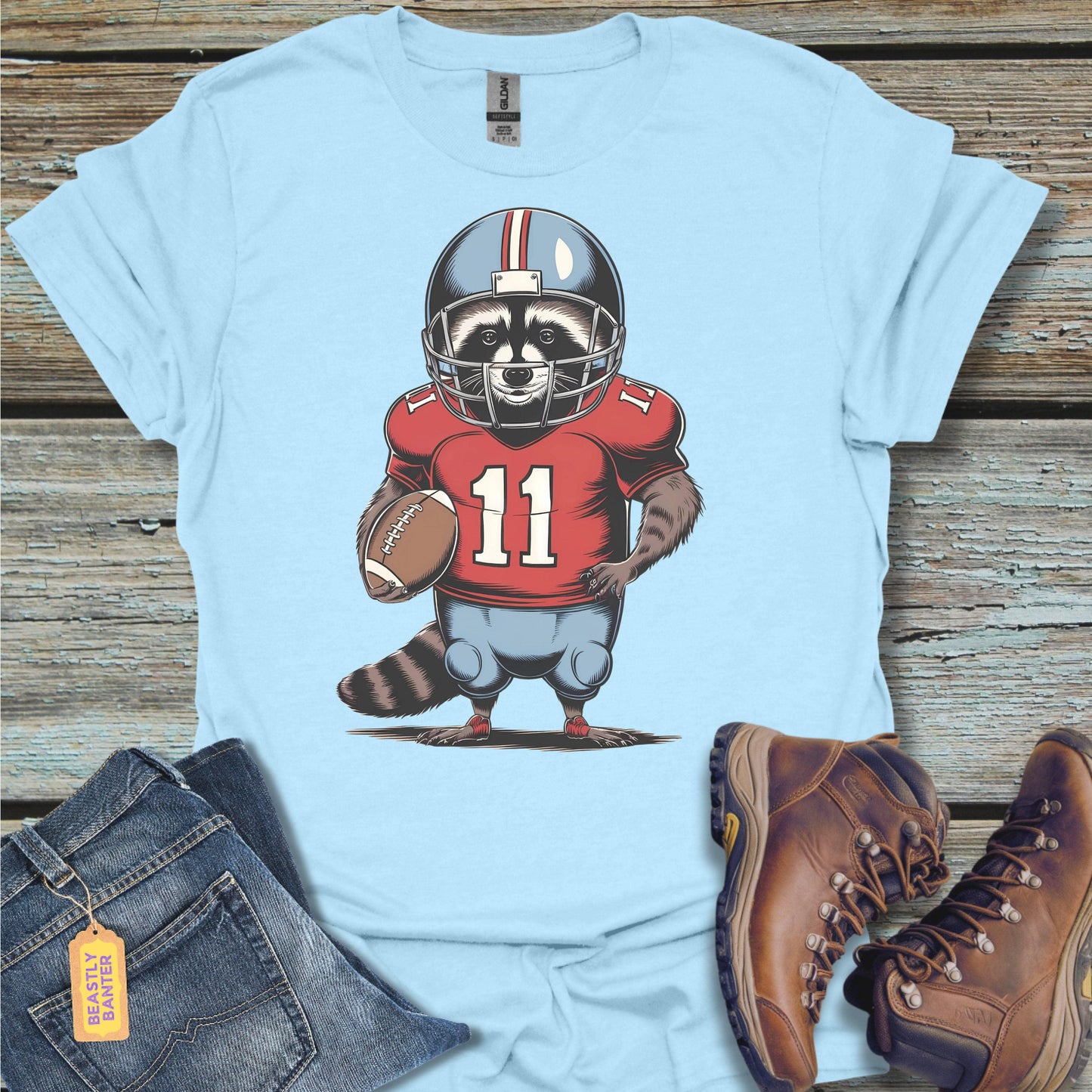 Raccoon Football - Beastly Banter