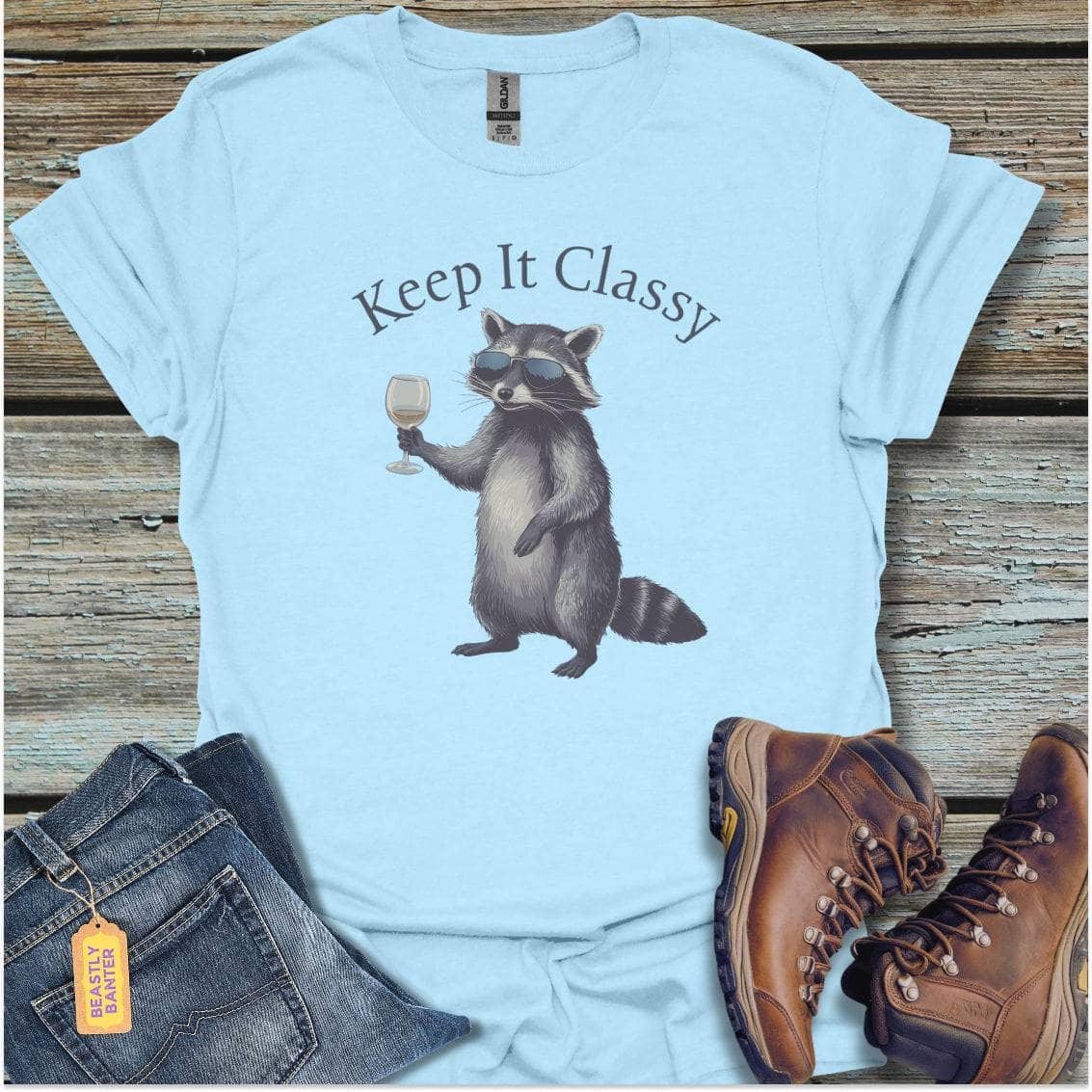 Raccoon - Keep it Classy - Beastly Banter