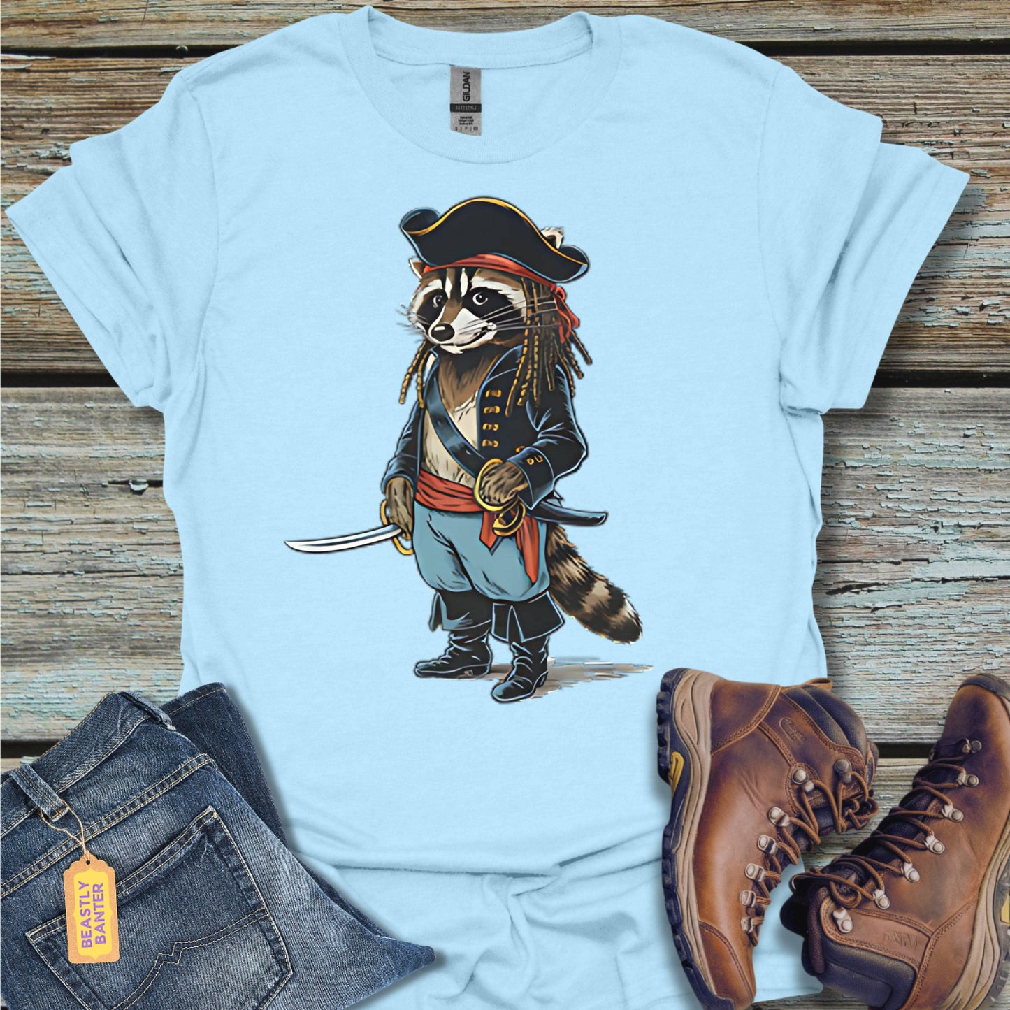 Raccoon Pirate - Beastly Banter