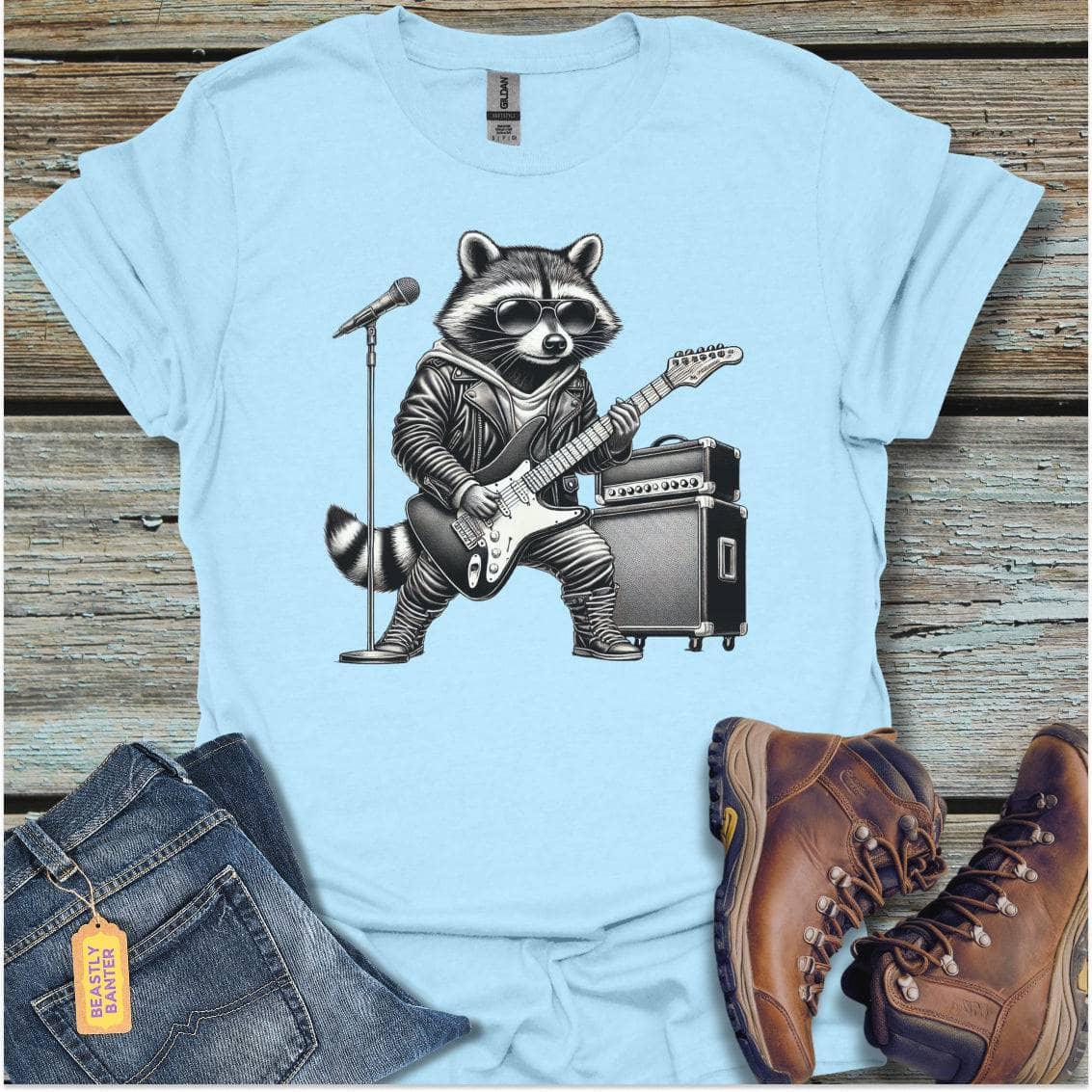 Raccoon Rockstar - Beastly Banter