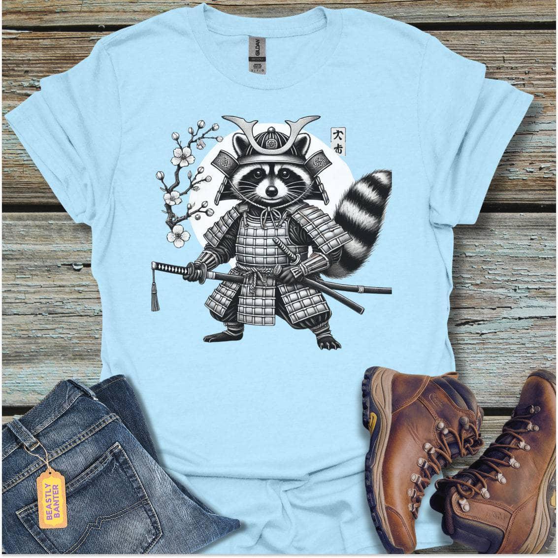 Raccoon Samurai - Beastly Banter