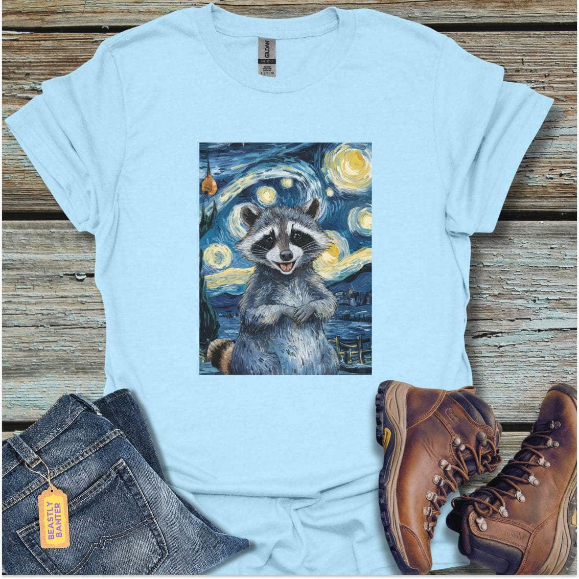 Starry Night Raccoon - Beastly Banter