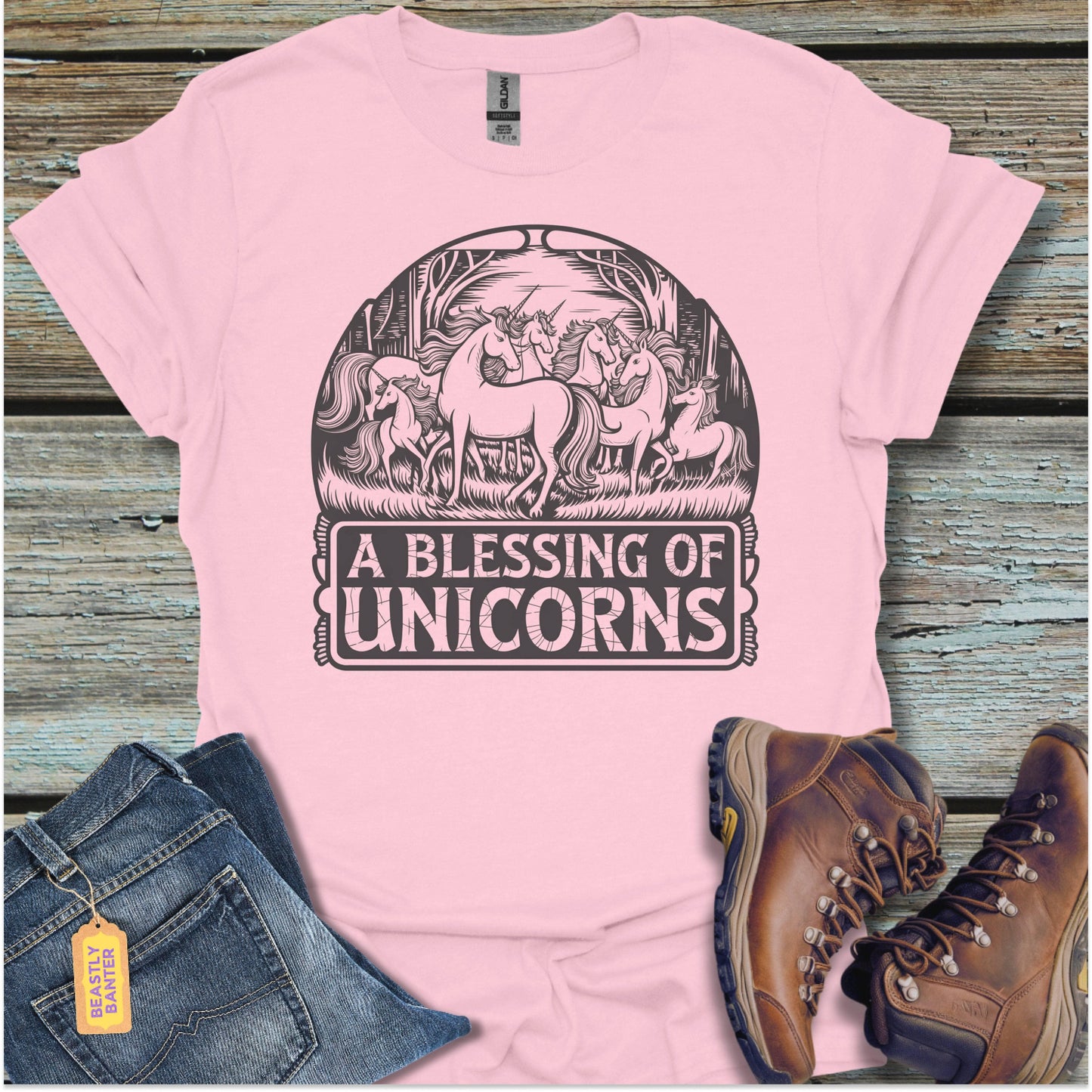 Blessing of Unicorns - Beastly Banter