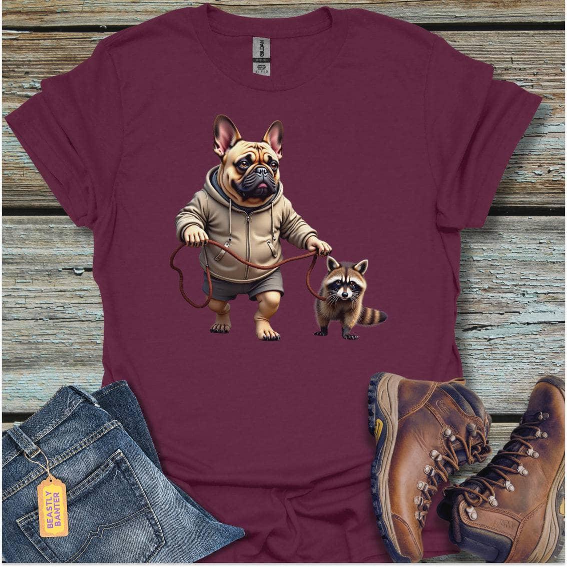 Frenchie Dog Walker - Beastly Banter