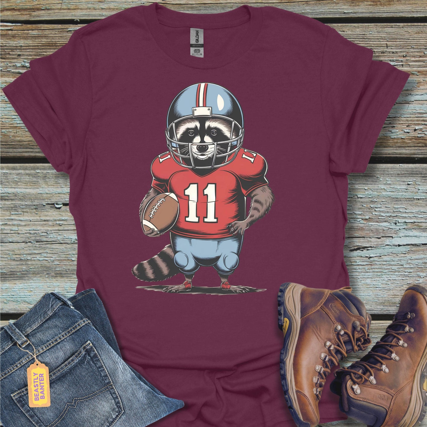 Raccoon Football - Beastly Banter