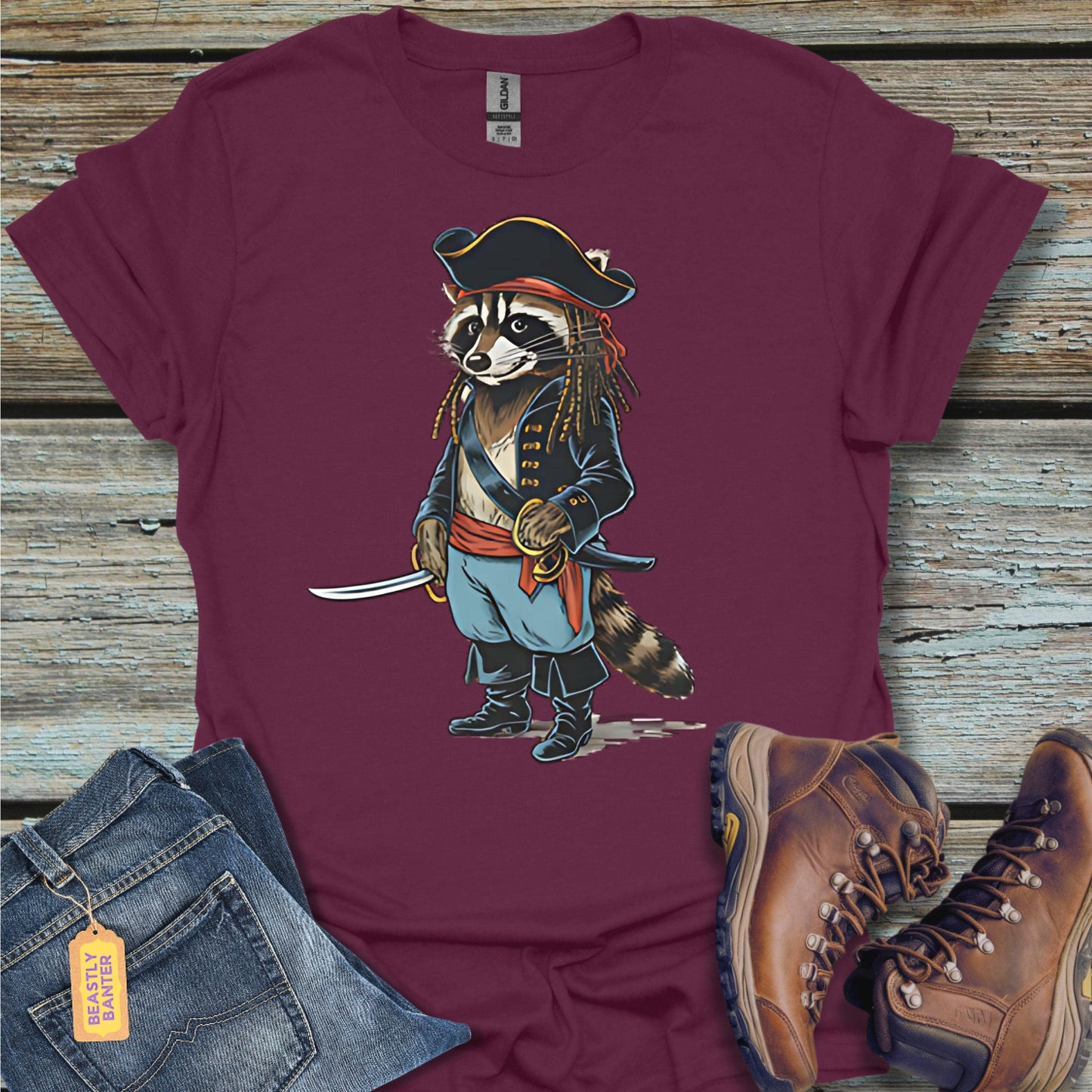 Raccoon Pirate - Beastly Banter