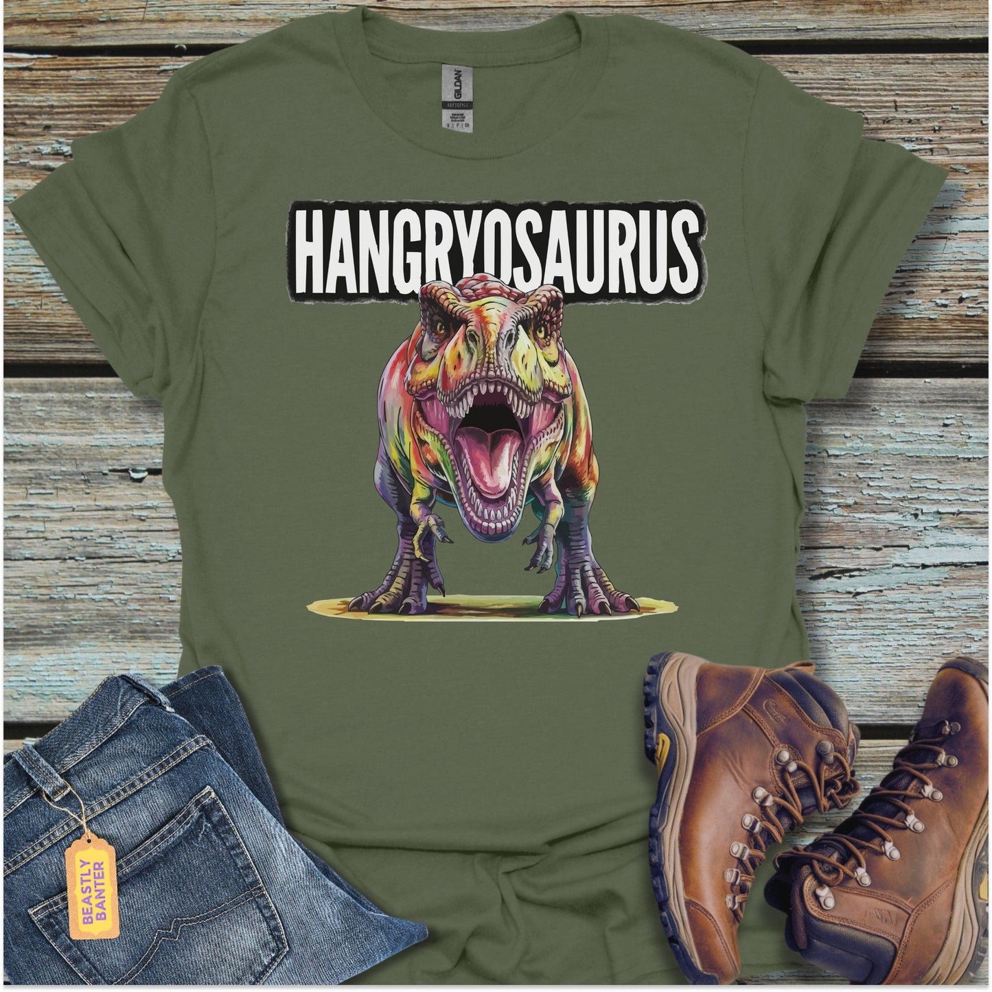 Hangryosaurus T-Rex - Beastly Banter