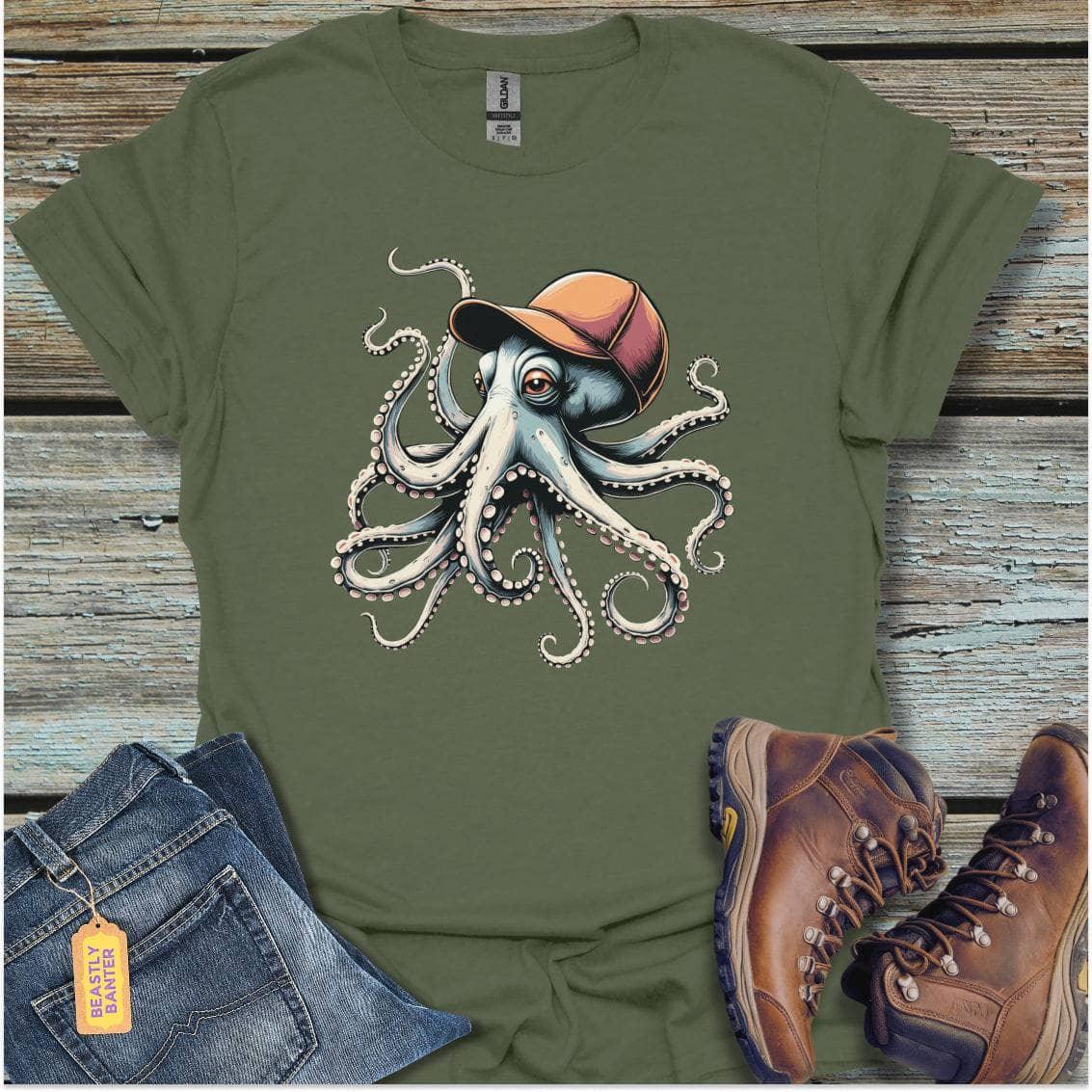 Hipster Octopus - Beastly Banter