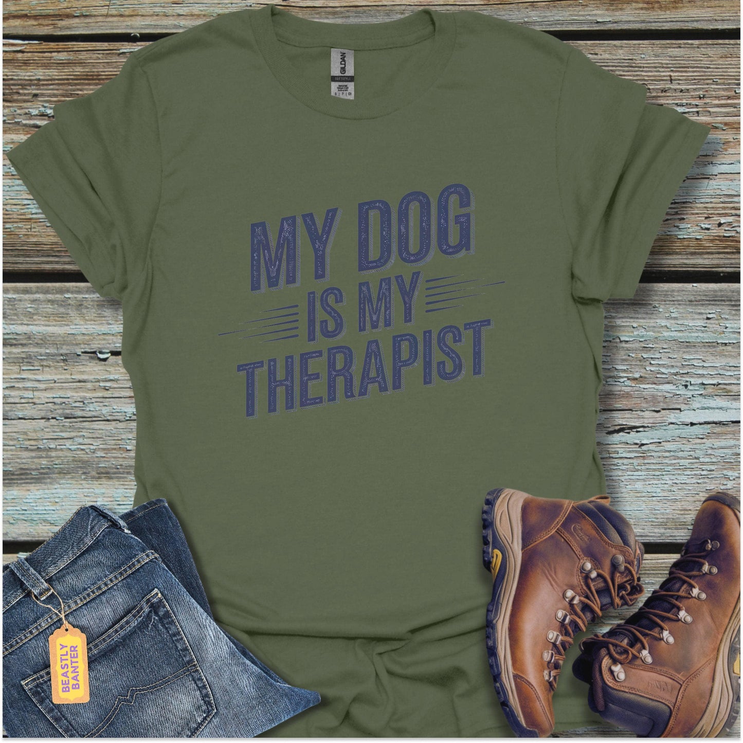 My Dog is my Therapist - Beastly Banter