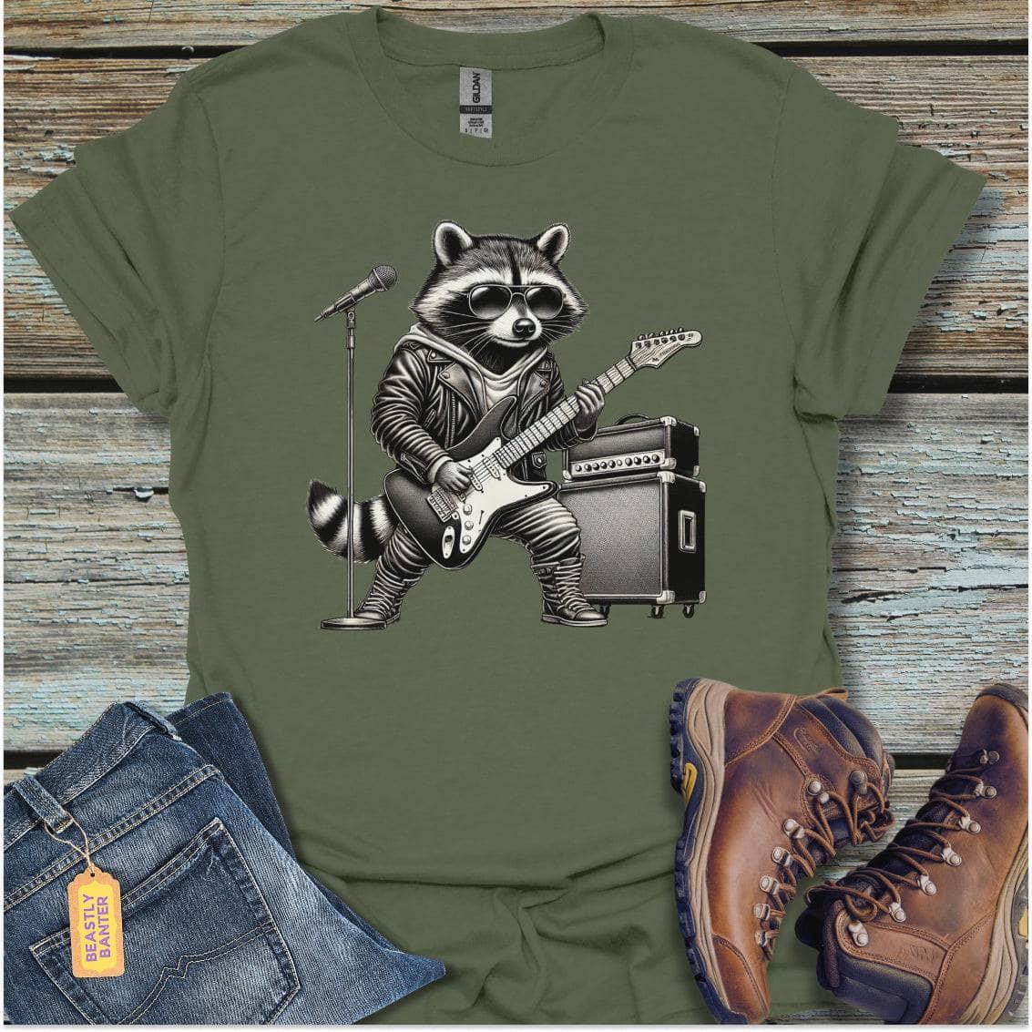 Raccoon Rockstar - Beastly Banter