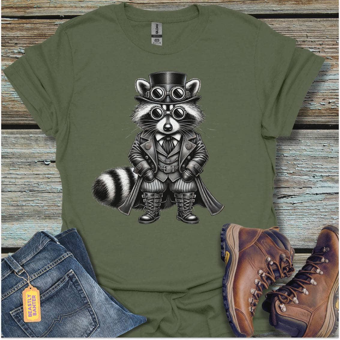 Raccoon Steampunk - Beastly Banter