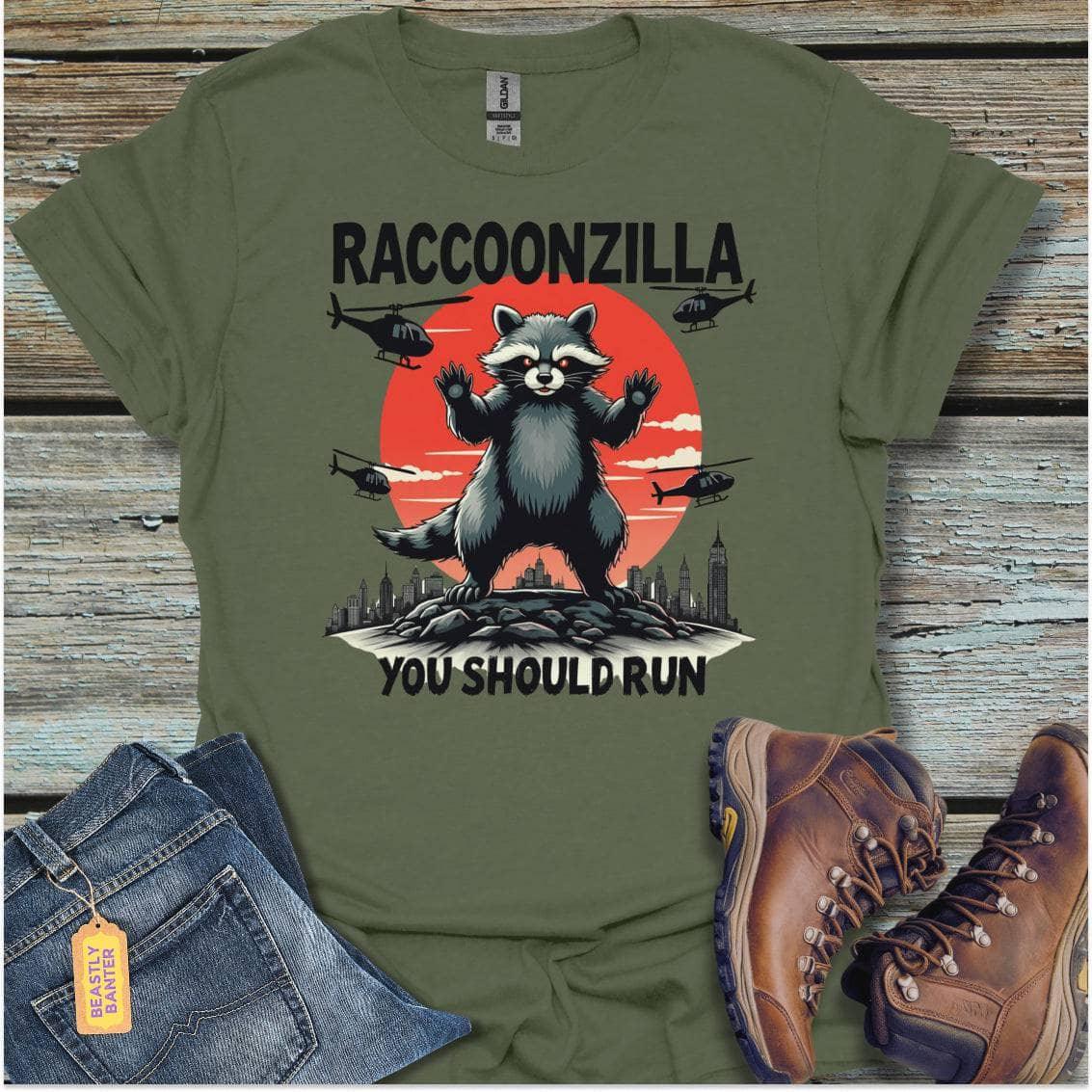 Raccoonzilla - Beastly Banter