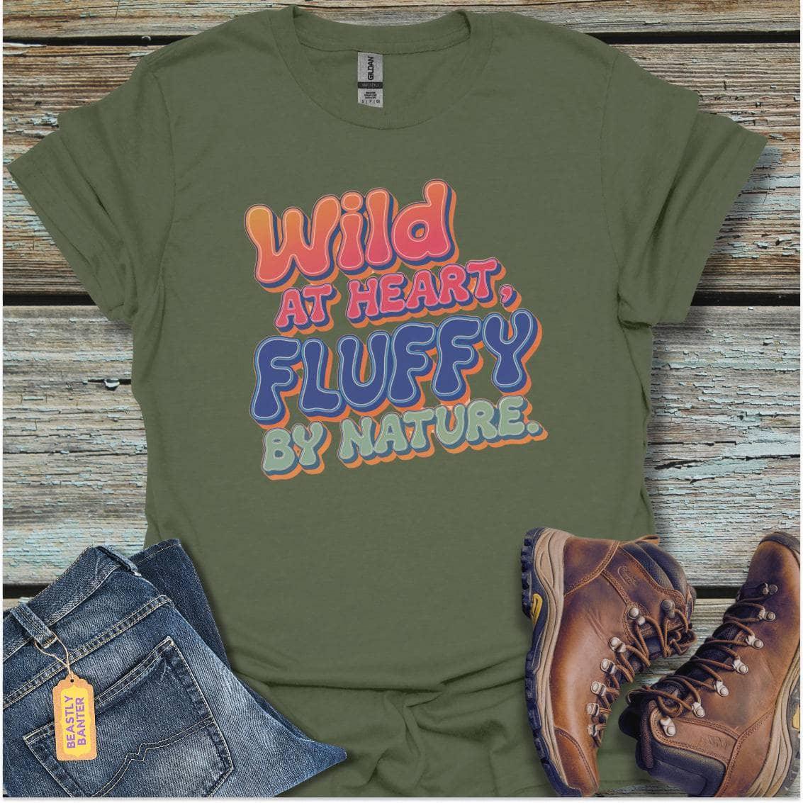 Wild at Heart Fluffy by Nature - Beastly Banter