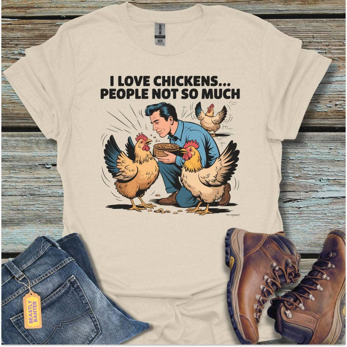 I Love Chickens - Beastly Banter