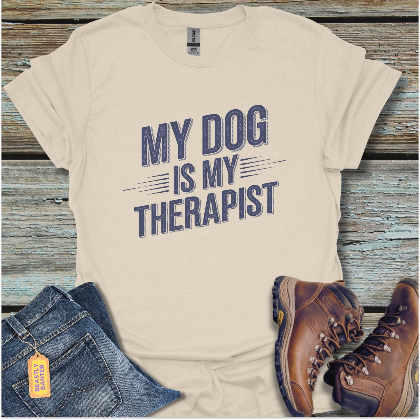 My Dog is my Therapist - Beastly Banter