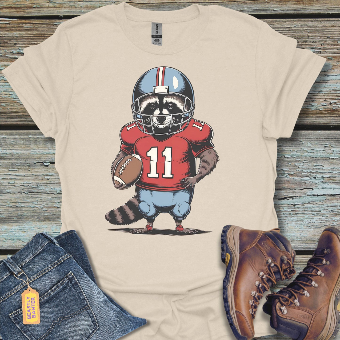 Raccoon Football - Beastly Banter