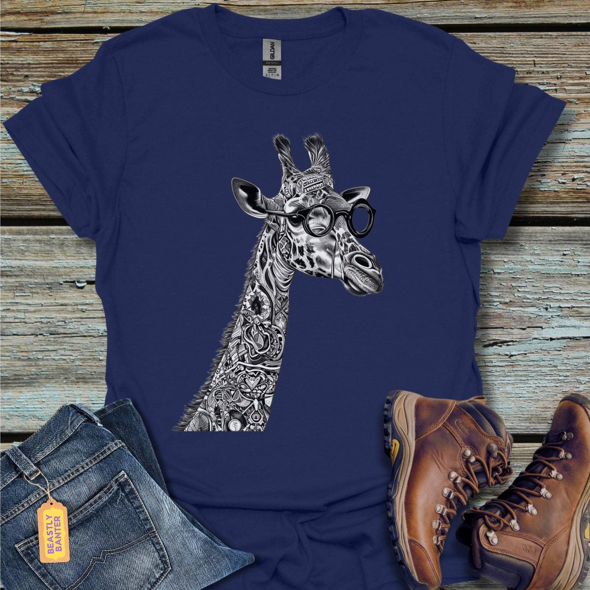 Four Eyed Giraffe - Beastly Banter