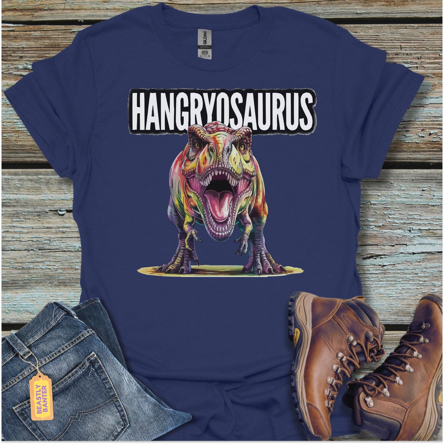 Hangryosaurus T-Rex - Beastly Banter