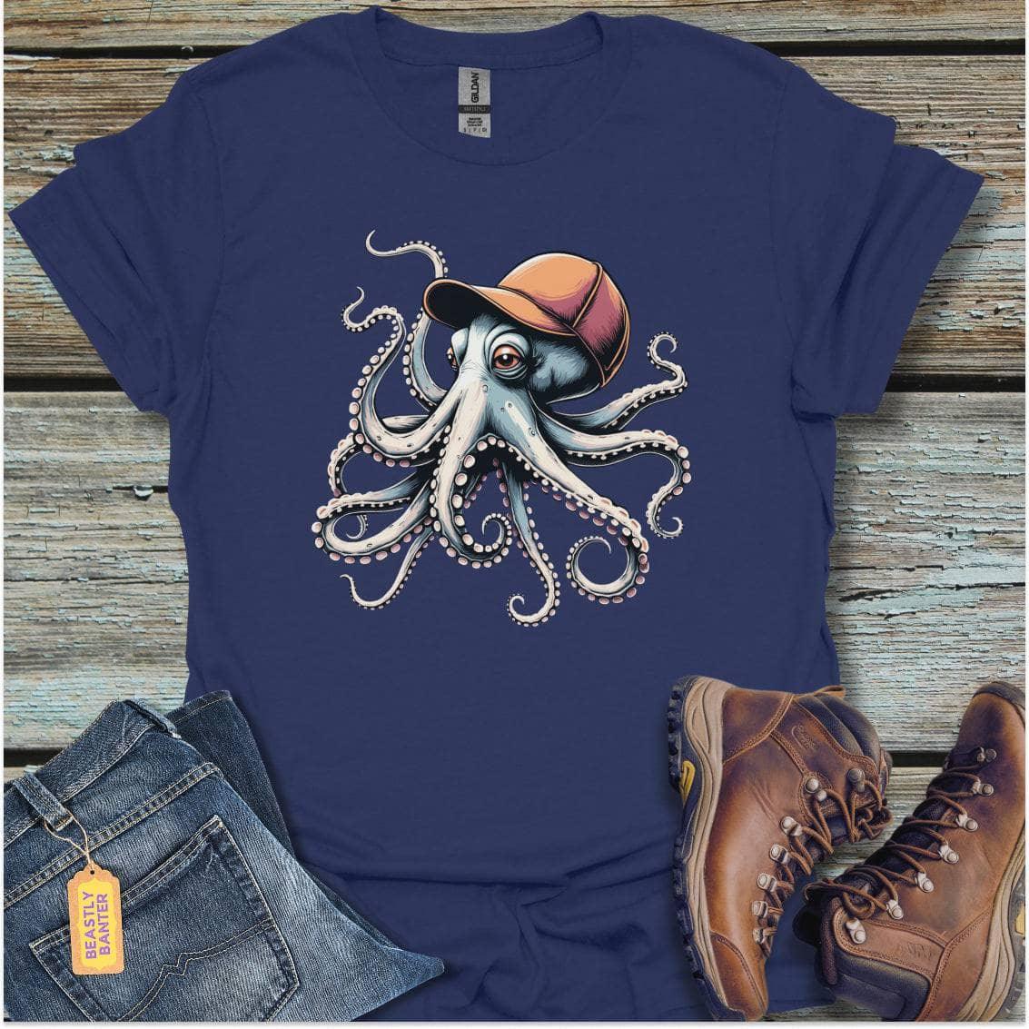 Hipster Octopus - Beastly Banter