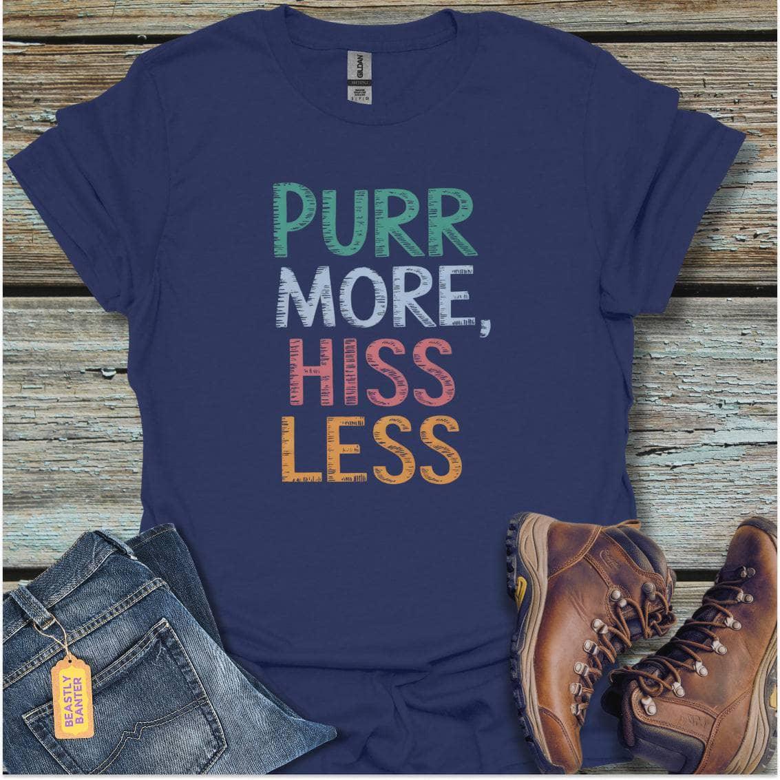 Purr More, Hiss Less - Beastly Banter