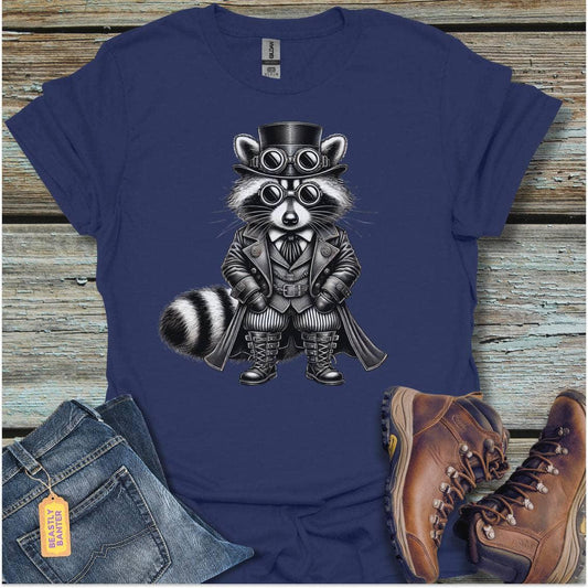 Raccoon Steampunk - Beastly Banter