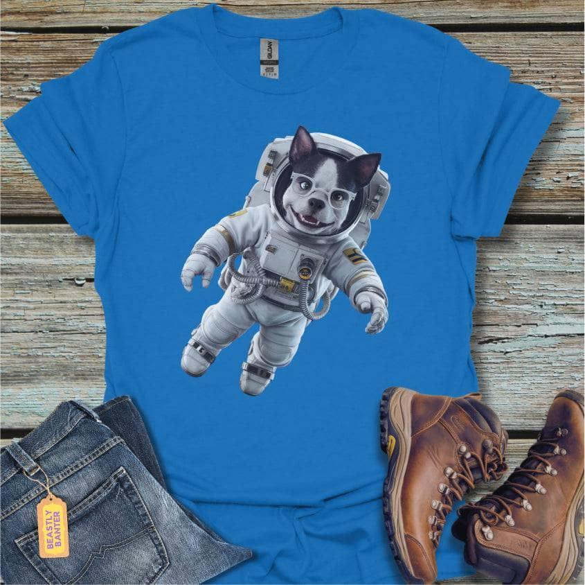 Boston Terrier in Space - Beastly Banter