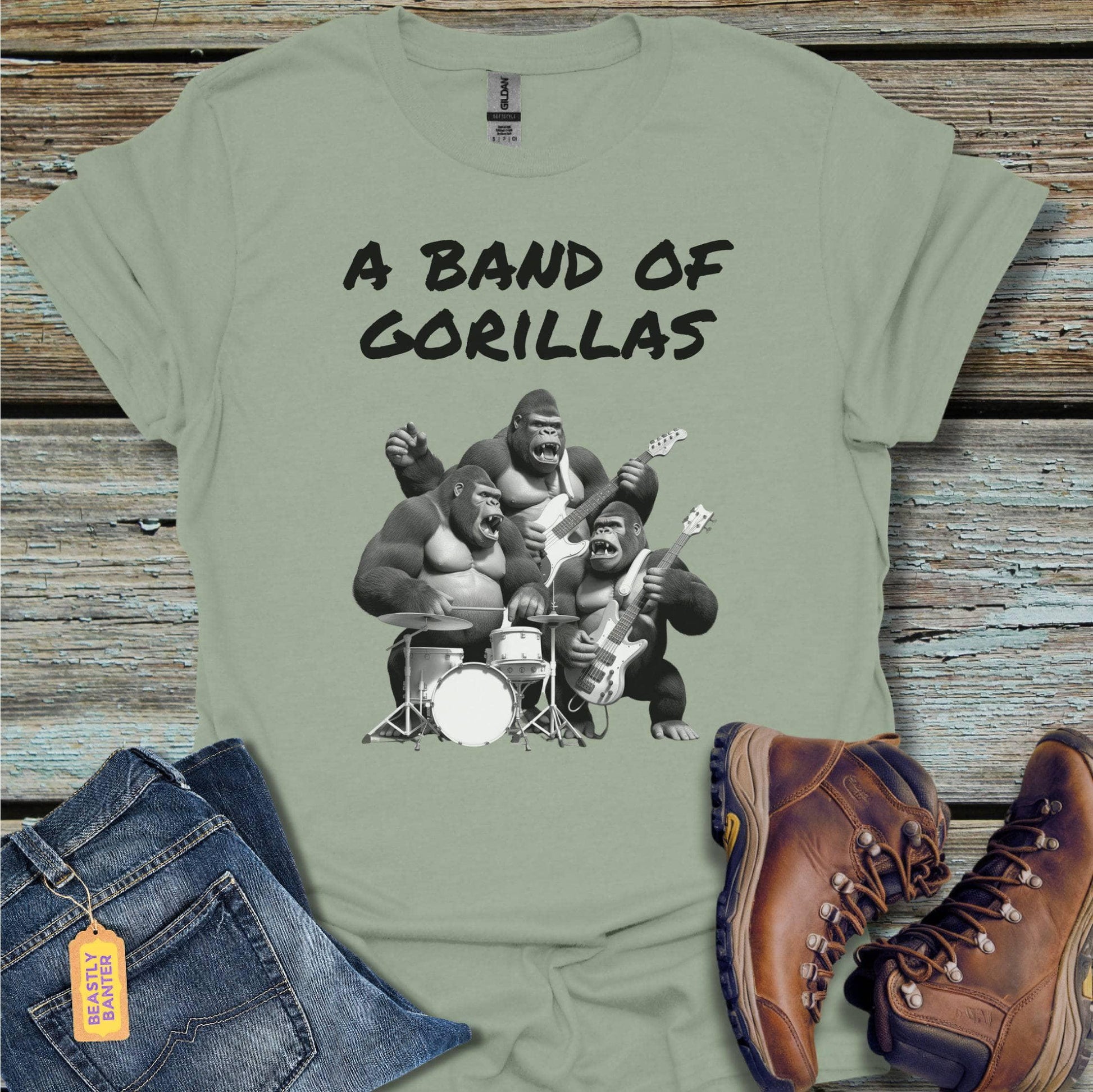 A Band of Gorillas - Beastly Banter