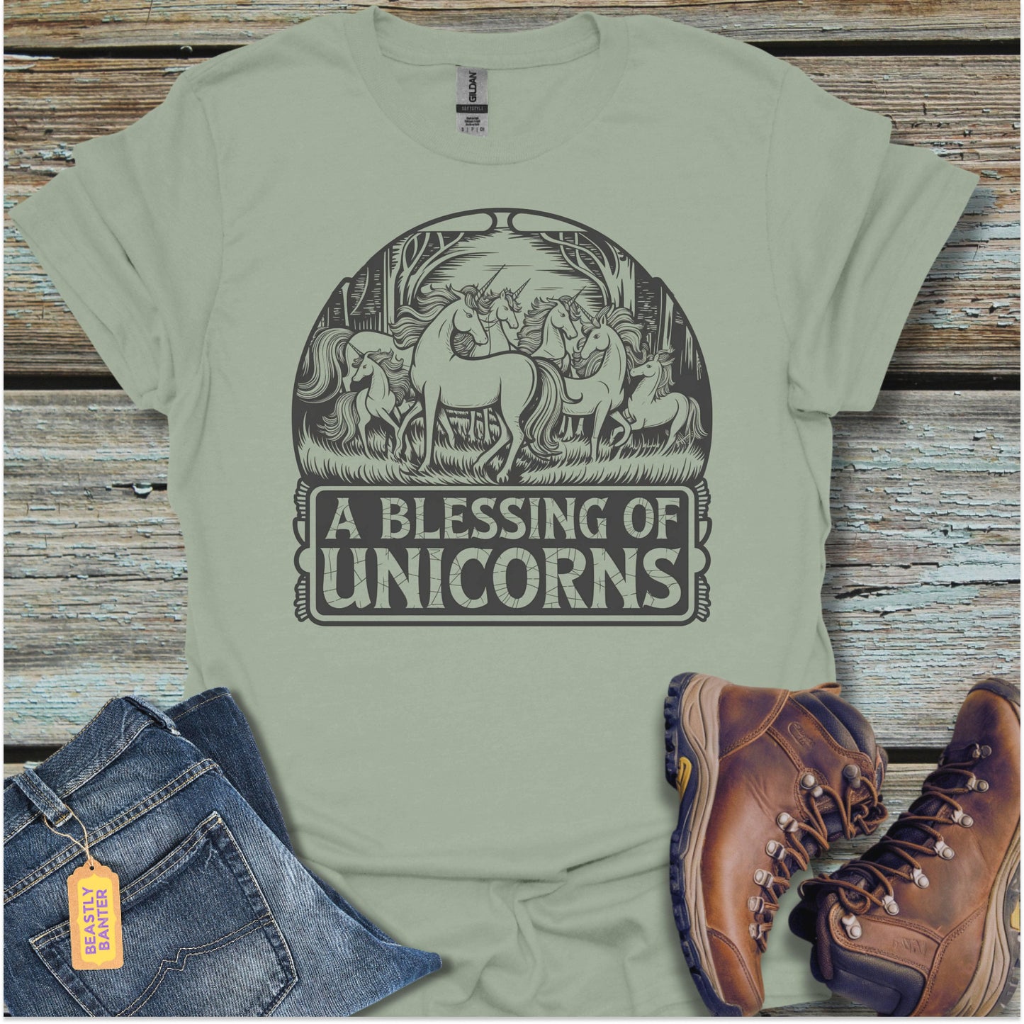 Blessing of Unicorns - Beastly Banter