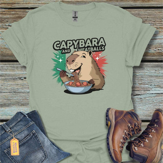 Capybara and Meatballs - Beastly Banter