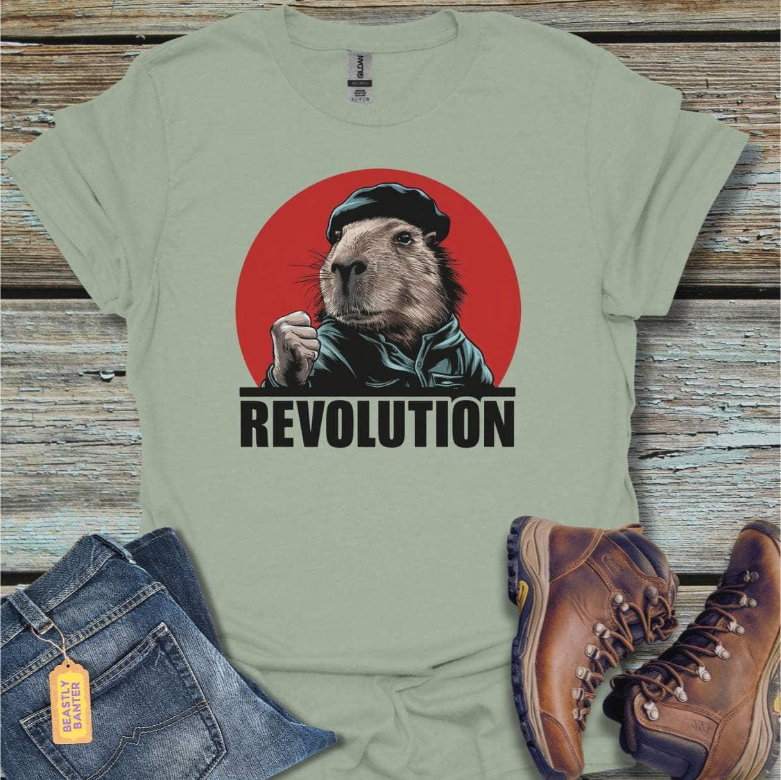 Capybara Revolution - Beastly Banter