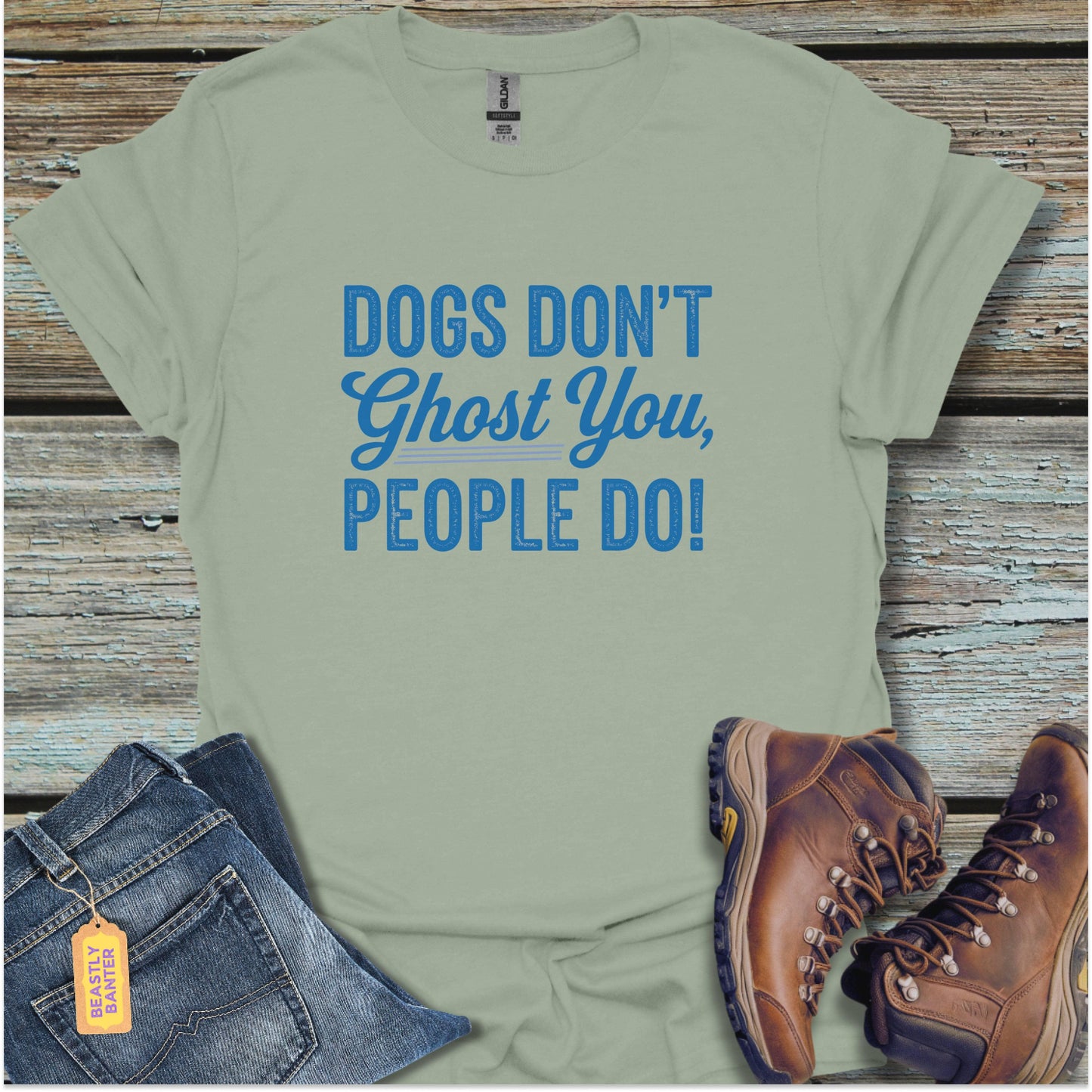 Dogs Don’t Ghost - Beastly Banter