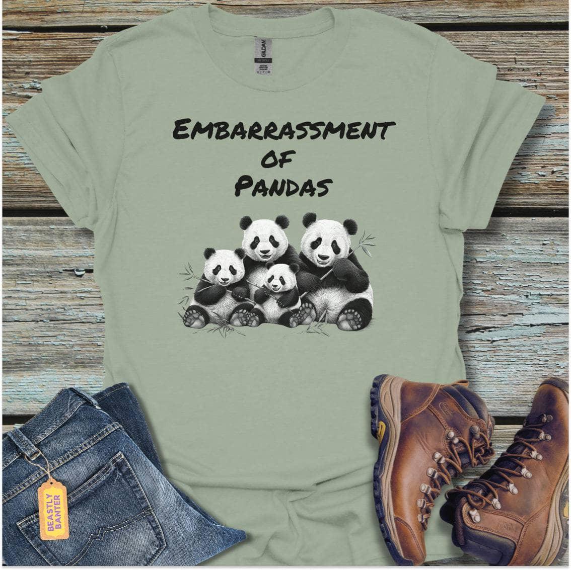 Embarrassment of Pandas - Beastly Banter