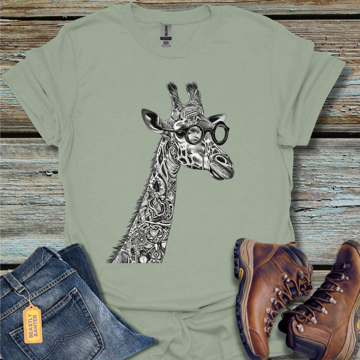 Four Eyed Giraffe - Beastly Banter