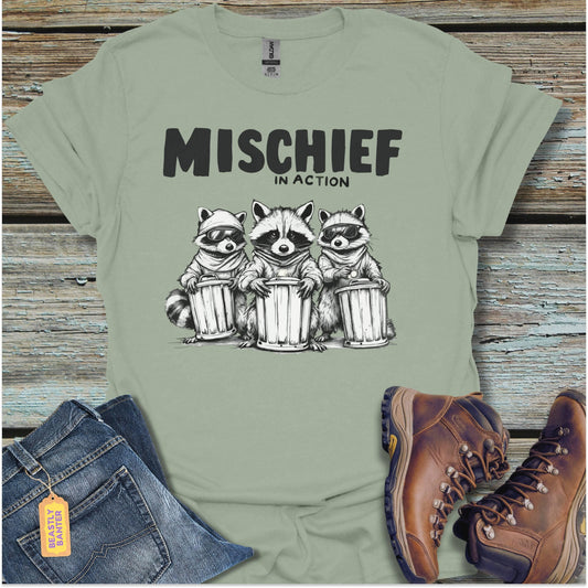 Mischief of Raccoons - Beastly Banter