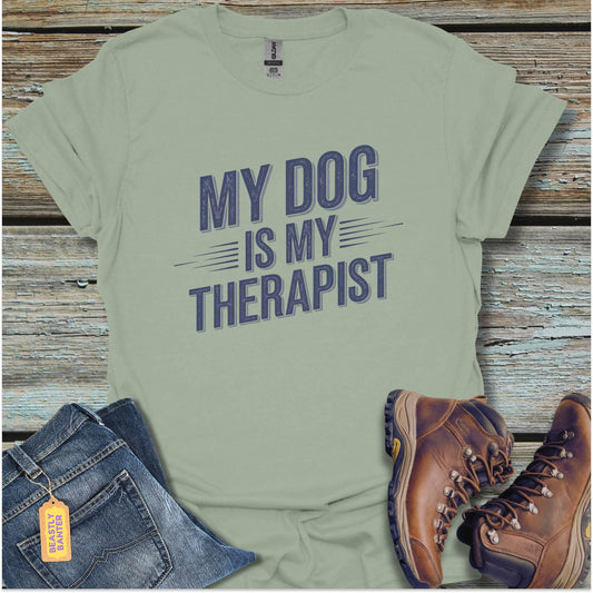 My Dog is my Therapist - Beastly Banter