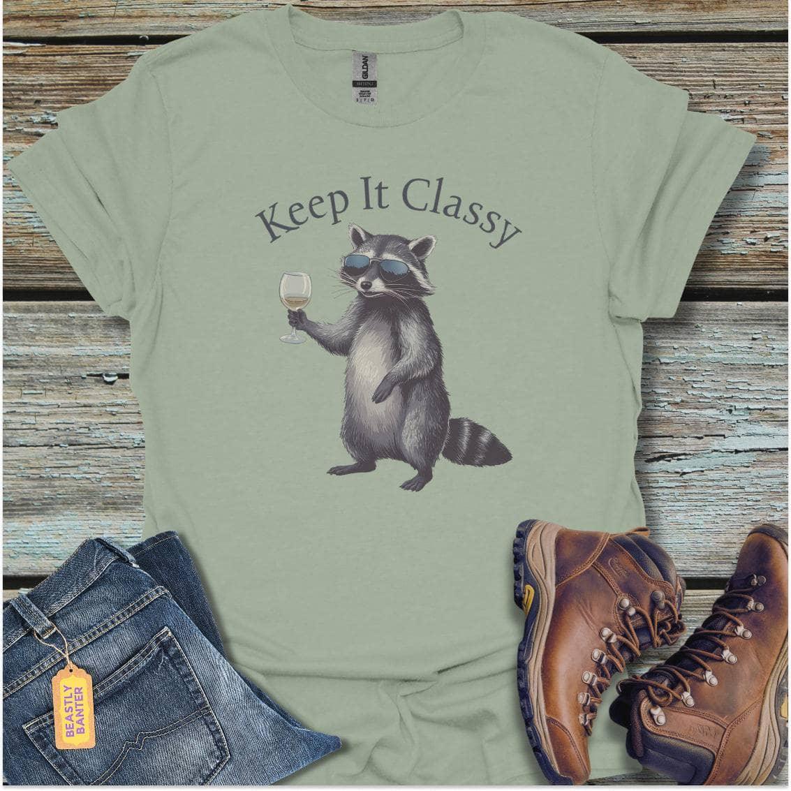 Raccoon - Keep it Classy - Beastly Banter