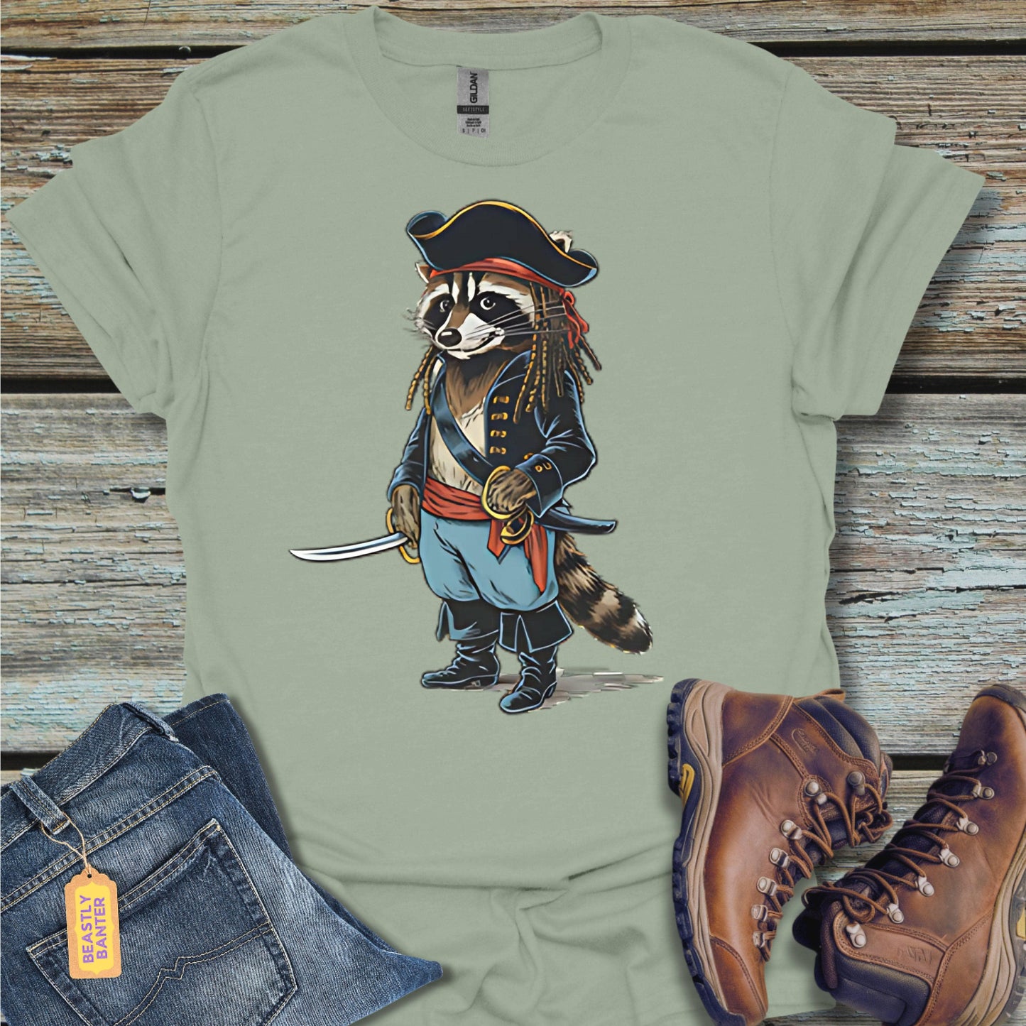 Raccoon Pirate - Beastly Banter