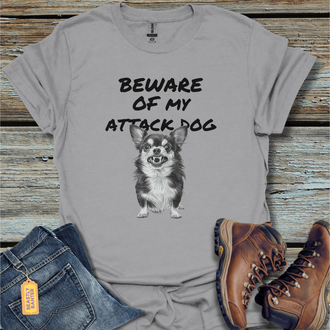 Beware of My Attack Dog - Beastly Banter