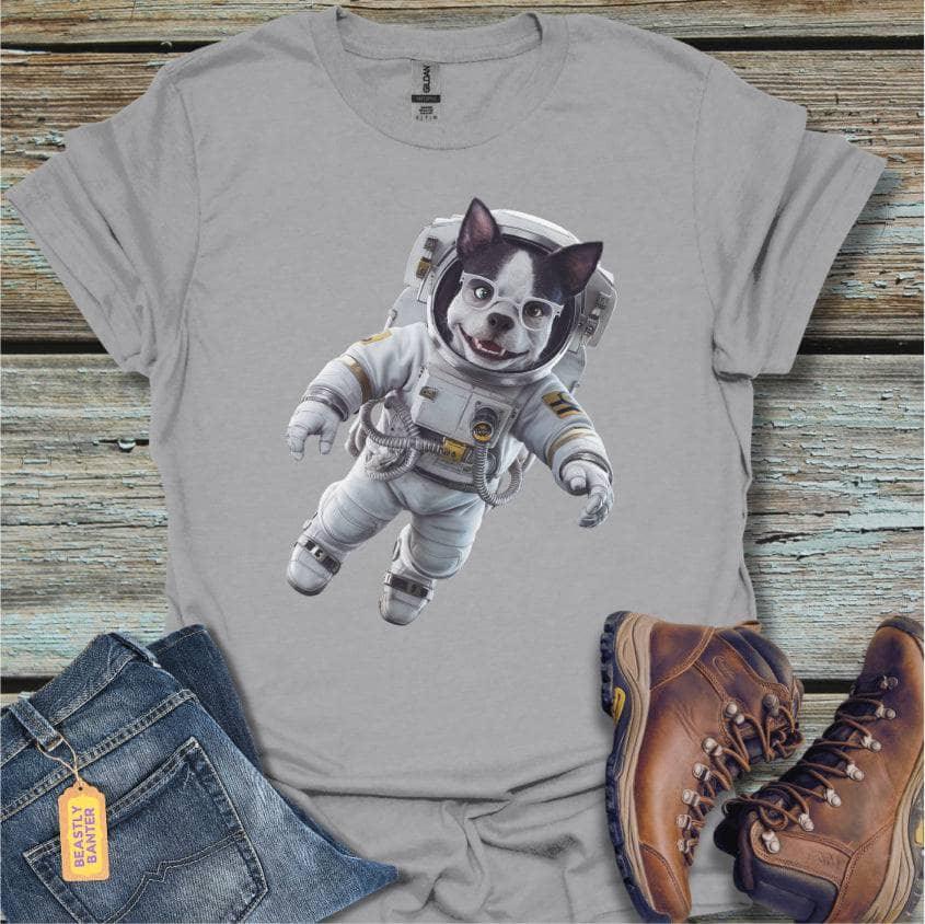 Boston Terrier in Space - Beastly Banter