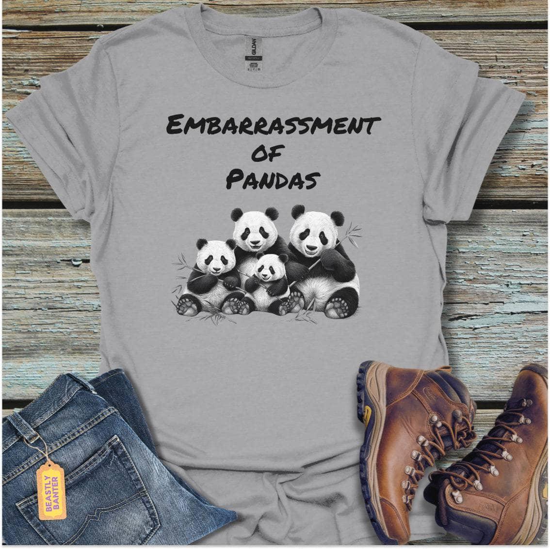 Embarrassment of Pandas - Beastly Banter