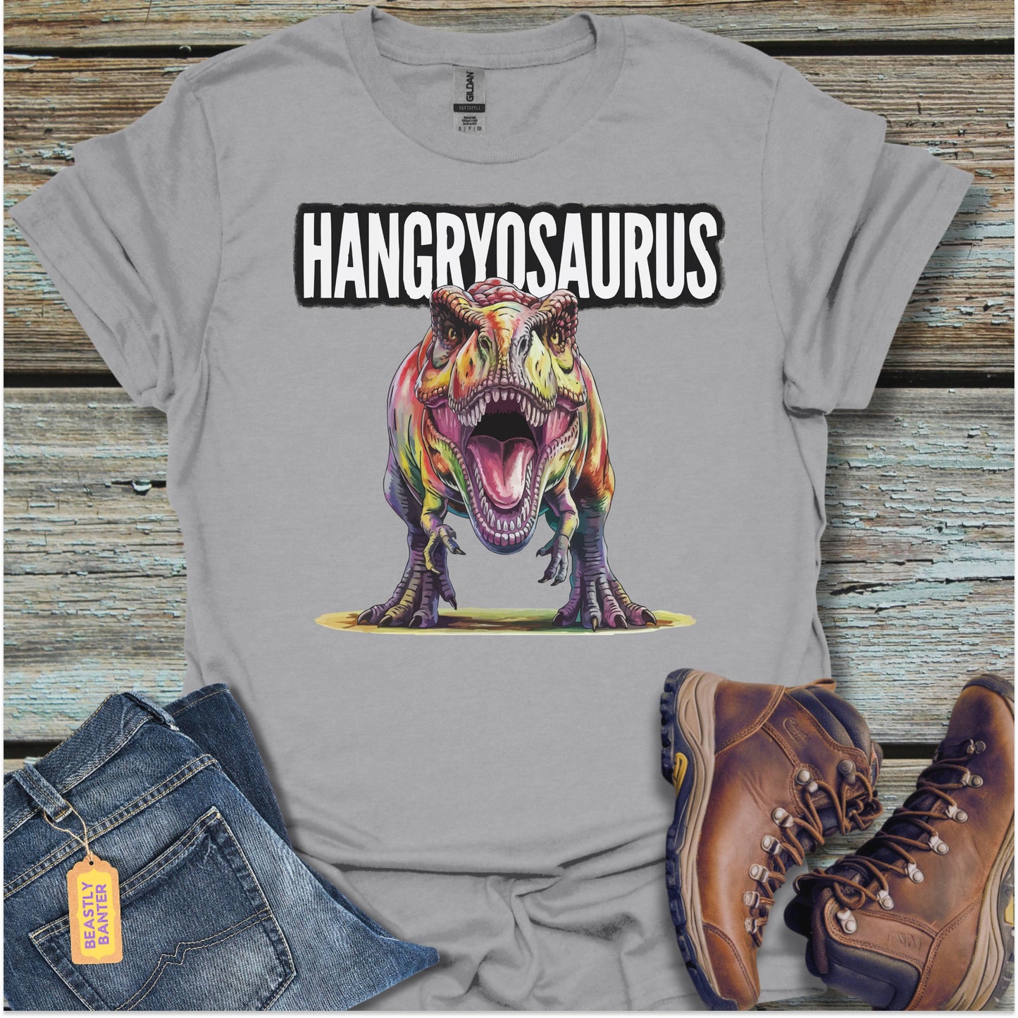 Hangryosaurus T-Rex - Beastly Banter