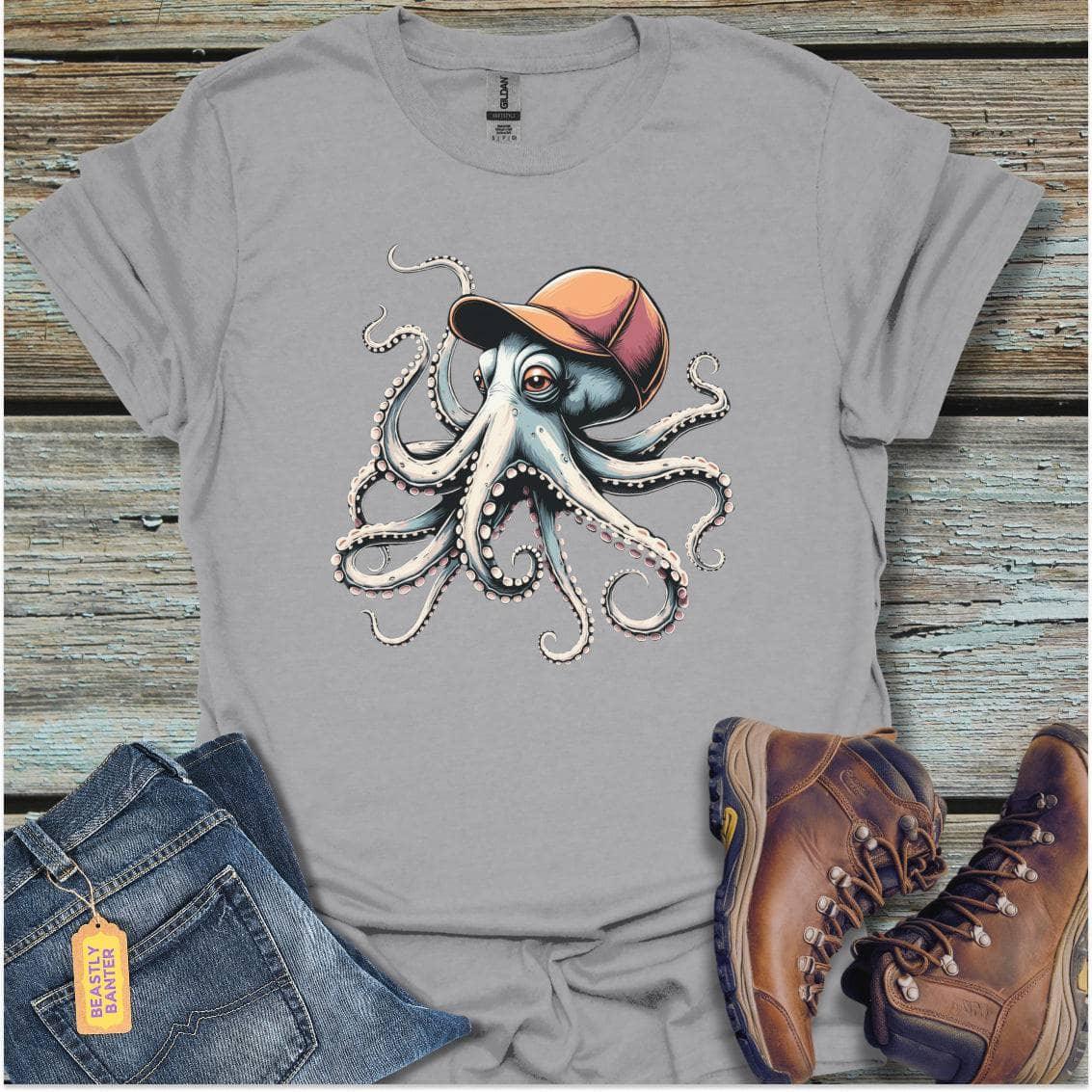 Hipster Octopus - Beastly Banter