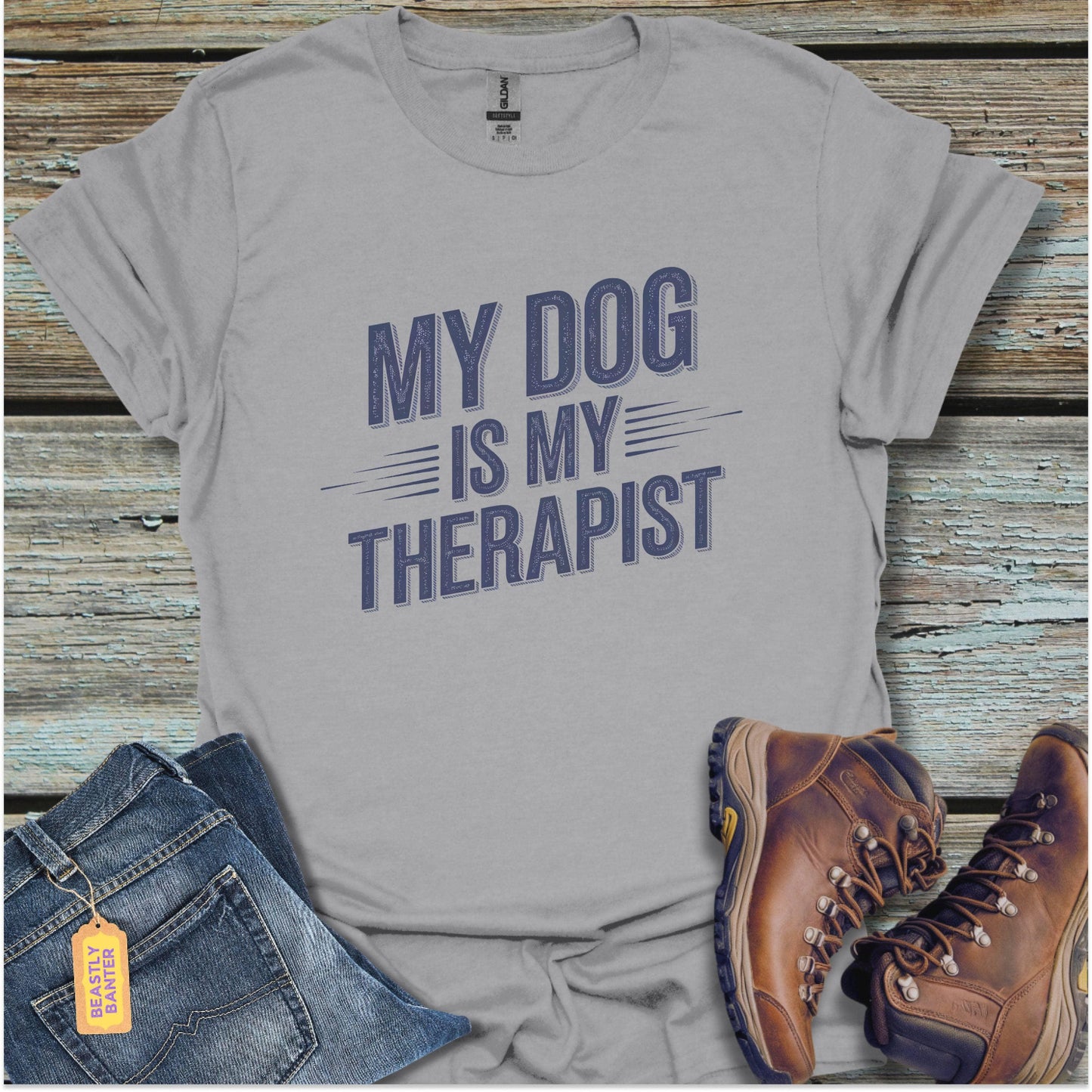 My Dog is my Therapist - Beastly Banter