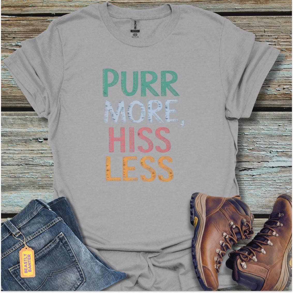 Purr More, Hiss Less - Beastly Banter