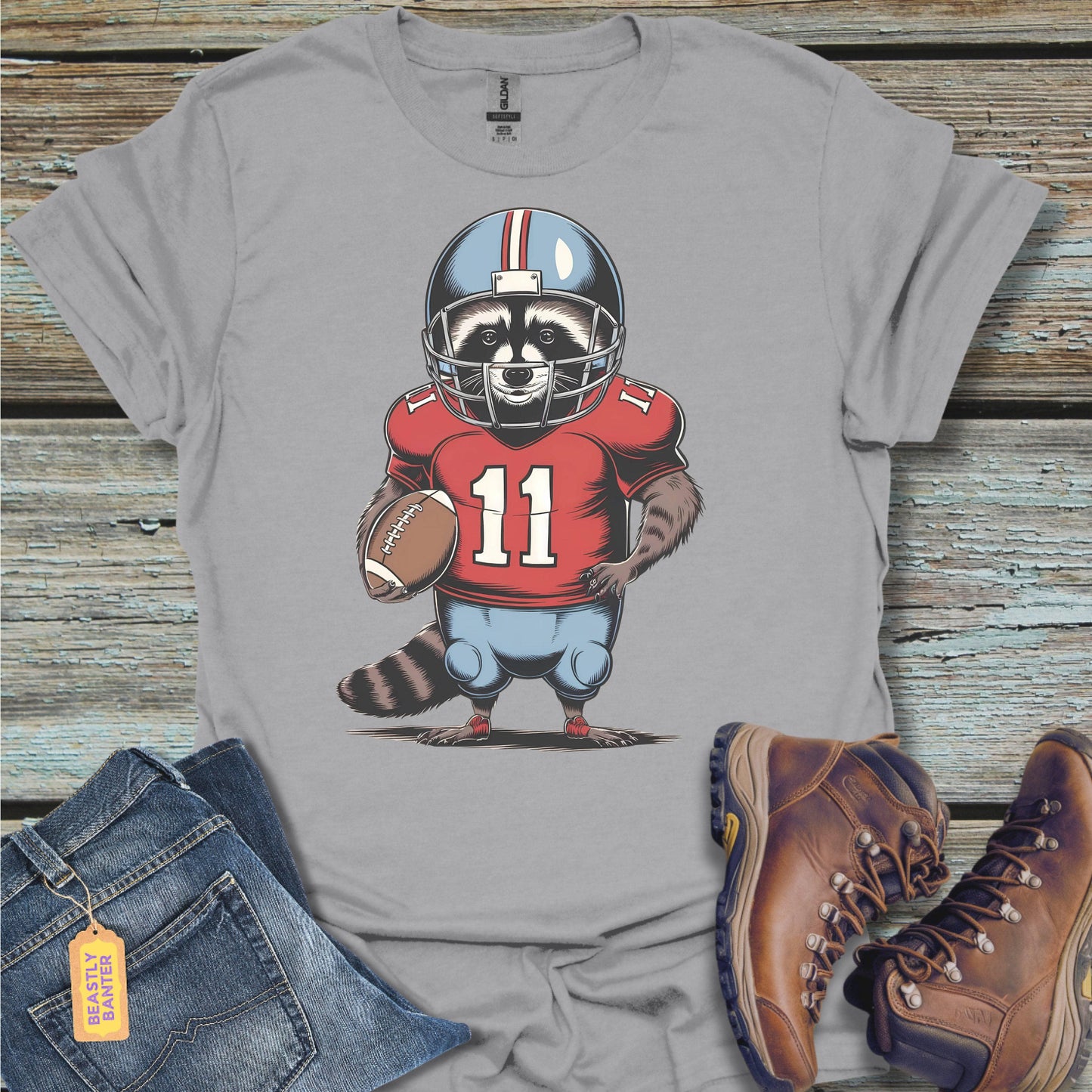 Raccoon Football - Beastly Banter